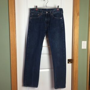 Levi’s 505 dungarees